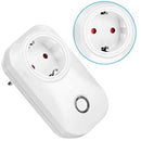 DAMAX-A Smart Plug WiFi Socket Alexa Echo Smart Plugs Voice App Control Timer with USB interface WiFi 2.4GHz