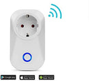 DAMAX-A Smart Plug WiFi Socket Alexa Echo Smart Plugs Voice App Control Timer with USB interface WiFi 2.4GHz