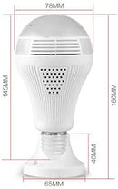 Light Bulb Security Camera