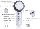 DAMAX-A Ultrasonic 3 In 1 Massage Cavitation Galvanic Infrared EMS SPA Body Anti Cellulite Skin Care