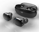True Wireless Stereo Bluetooth Headset Headphones V4.1 Noise Cancelling In Ear Earphones with Mic and Charging Box