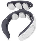 DAMAX-A Upgrade Intelligent Heat Neck Shoulder Massager 6 Electrode Plates 4 Modes Electric Pulse 15 Gears