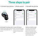 True Wireless Stereo Bluetooth Headset Headphones V4.1 Noise Cancelling In Ear Earphones with Mic and Charging Box