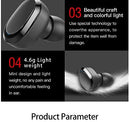 True Wireless Stereo Bluetooth Headset Headphones V4.1 Noise Cancelling In Ear Earphones with Mic and Charging Box