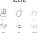 Vstarcam C22Q Full HD WiFi IP Camera Parts List