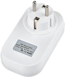 DAMAX-A Smart Plug WiFi Socket Alexa Echo Smart Plugs Voice App Control Timer with USB interface WiFi 2.4GHz