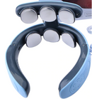 DAMAX-A Upgrade Intelligent Heat Neck Shoulder Massager 6 Electrode Plates 4 Modes Electric Pulse 15 Gears