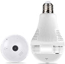 Light Bulb Security Camera