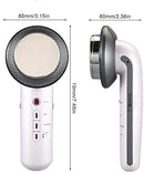 DAMAX-A Ultrasonic 3 In 1 Massage Cavitation Galvanic Infrared EMS SPA Body Anti Cellulite Skin Care