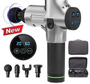 DAMAX-A LCD Display New Generation 30 Speed 24V 6 Gears Massage Gun Deep Muscle Tissue Massager