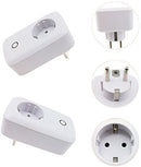 DAMAX-A Smart Plug WiFi Socket Alexa Echo Smart Plugs Voice App Control Timer with USB interface WiFi 2.4GHz