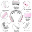 DAMAX-A Intelligent Heat Neck Shoulder Massager Smart Cervical Massage Pulse Infrared Physio therapeutic