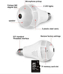 Light Bulb Security Camera