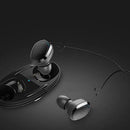 True Wireless Stereo Bluetooth Headset Headphones V4.1 Noise Cancelling In Ear Earphones with Mic and Charging Box