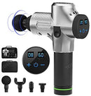DAMAX-A LCD Display New Generation 30 Speed 24V 6 Gears Massage Gun Deep Muscle Tissue Massager