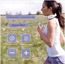 DAMAX-A Intelligent Heat Neck Shoulder Massager Smart Cervical Massage Pulse Infrared Physio therapeutic