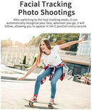 Handheld Gimbal Stabilizer Selfie Stick Facial Tracking