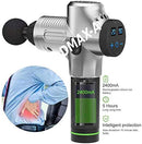 DAMAX-A LCD Display New Generation 30 Speed 24V 6 Gears Massage Gun Deep Muscle Tissue Massager