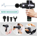 DAMAX-A LCD Display New Generation 30 Speed 24V 6 Gears Massage Gun Deep Muscle Tissue Massager