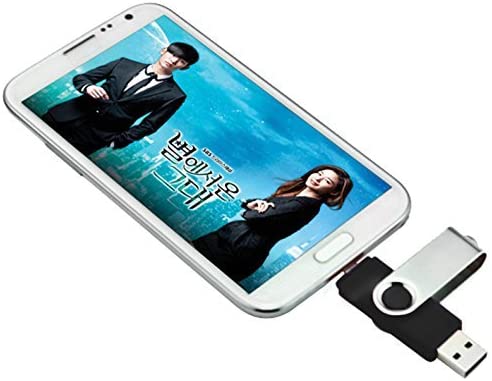 STONG 32GB USB OTG (On the Go) Flash Drive Dual Transforms Memory USB Stick 2.0 into Micro USB for Android Smartphone and Tablet