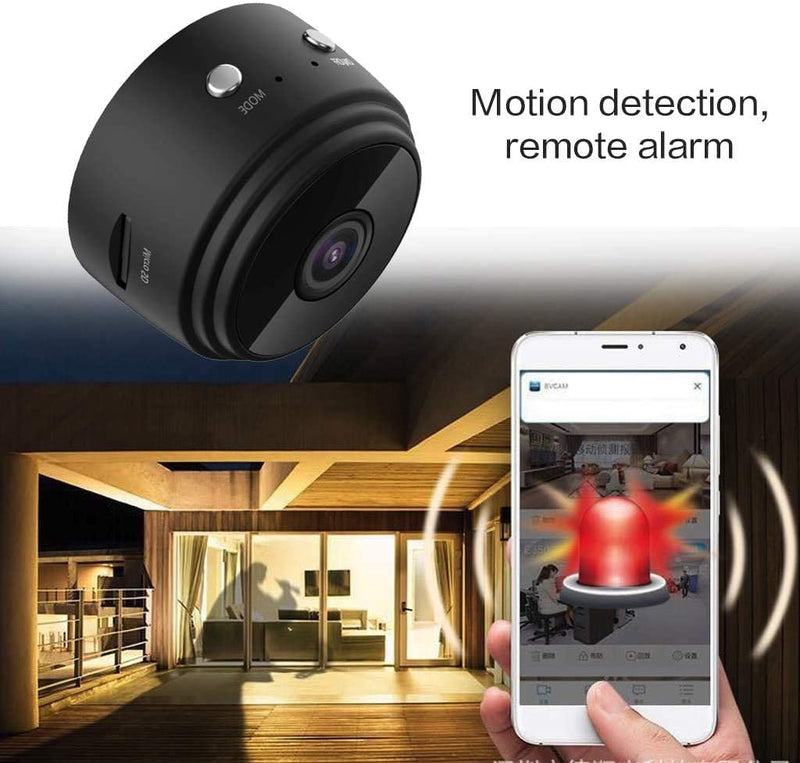 Mini Camera A9 1080P 2.4GHz Wifi Camera Wireless 150 Degree Night Vision  Wireless Security Camera Full Real Time Monitoring
