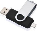 STONG 32GB USB OTG (On the Go) Flash Drive Dual Transforms Memory USB Stick 2.0 into Micro USB for Android Smartphone and Tablet