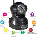 Vstarcam C7837 Home Surveillance Camera Wireless 720P IP Camera Built in Microphone Motion Detection