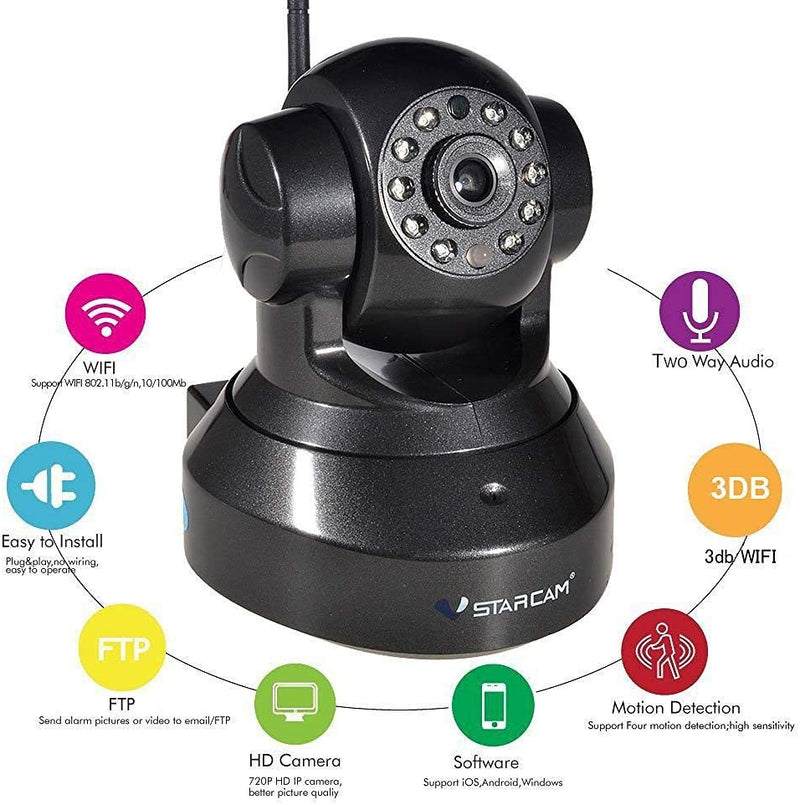 Vstarcam Wifi Motion Activated Camera VSTARCAM Outdoor Security