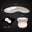 Wireless Mouse Portable Mini USB Optical 2.4G Alloy Metal Mouse Built-in Lithium Battery