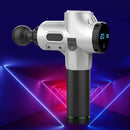 DAMAX-A LCD Display New Generation 30 Speed 24V 6 Gears Massage Gun Deep Muscle Tissue Massager
