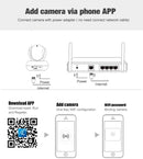 Vstarcam C7837 Home Surveillance Camera Wireless 720P IP Camera Built in Microphone Motion Detection