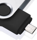 STONG 32GB USB OTG (On the Go) Flash Drive Dual Transforms Memory USB Stick 2.0 into Micro USB for Android Smartphone and Tablet