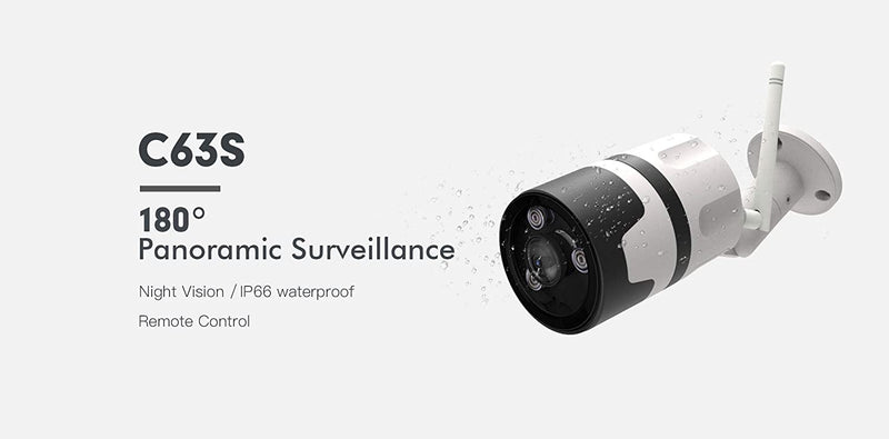 Vstarcam C63S wireless outdoor security camera